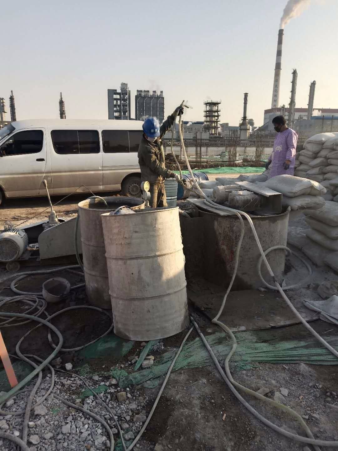 涿州地基沉降病害处理方法